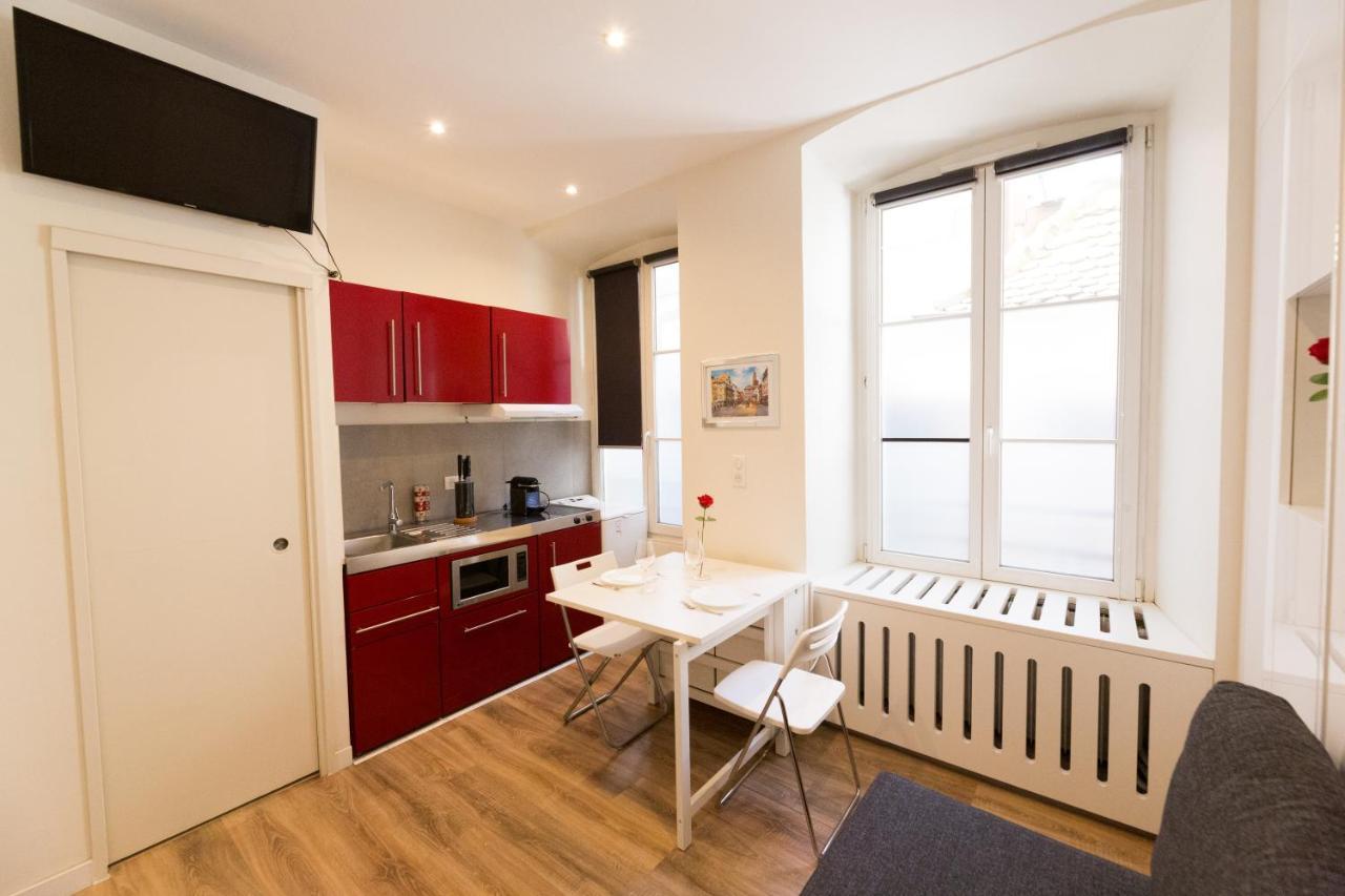 L'Ecluse - Studio Cosy, Calme, Hyper-Centre สตราสบูร์ก ภายนอก รูปภาพ