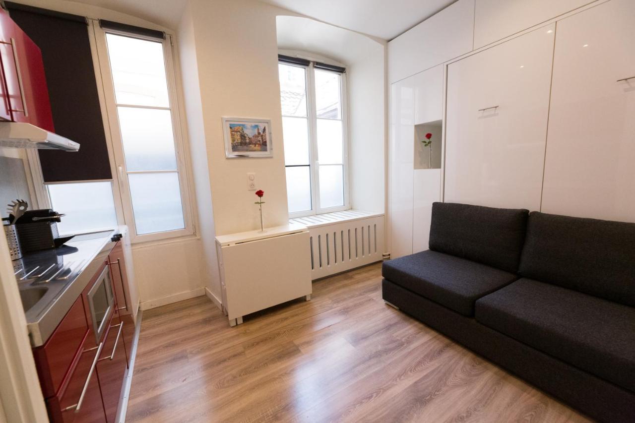 L'Ecluse - Studio Cosy, Calme, Hyper-Centre สตราสบูร์ก ภายนอก รูปภาพ