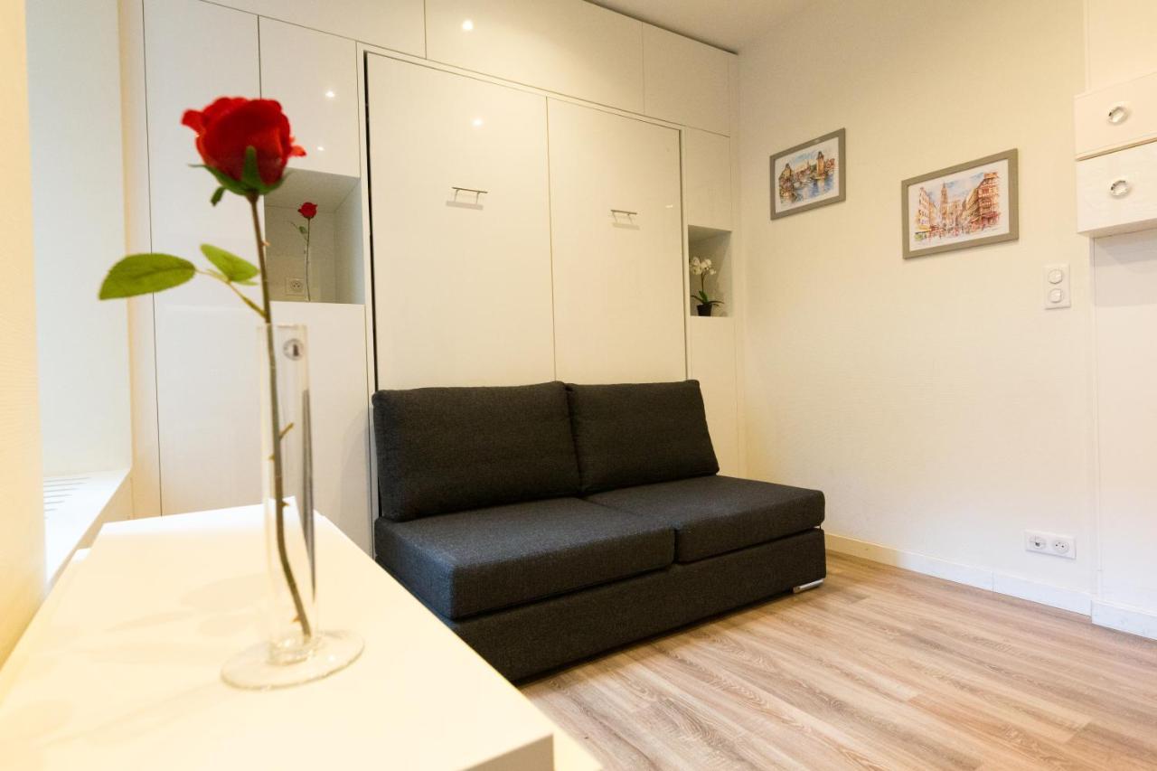 L'Ecluse - Studio Cosy, Calme, Hyper-Centre สตราสบูร์ก ภายนอก รูปภาพ